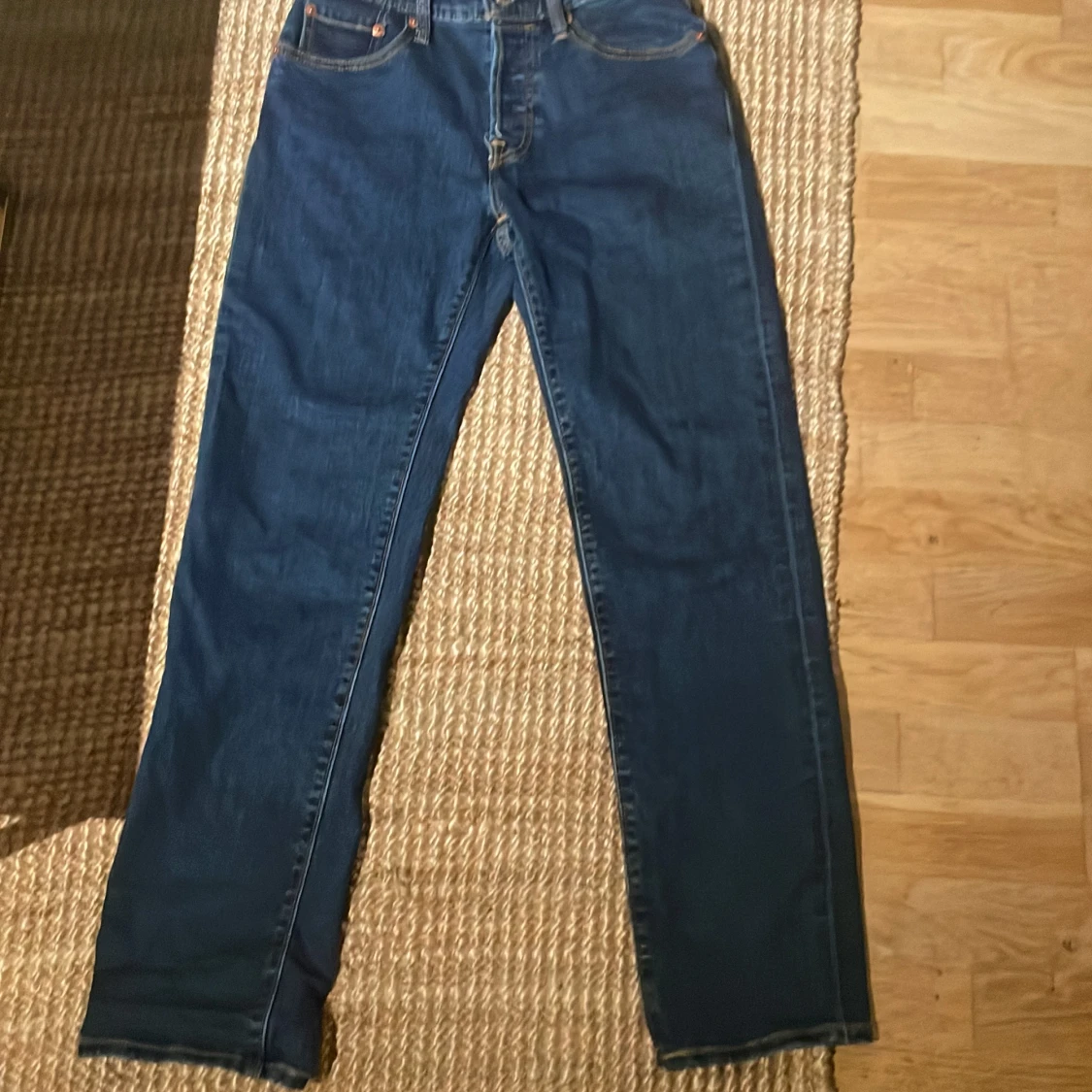 Levis 501 mörkblå 
