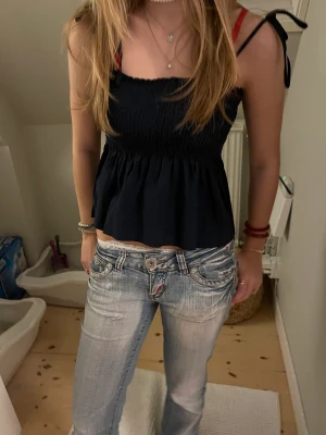 Sommar linne -  jättegulligt sommar linne