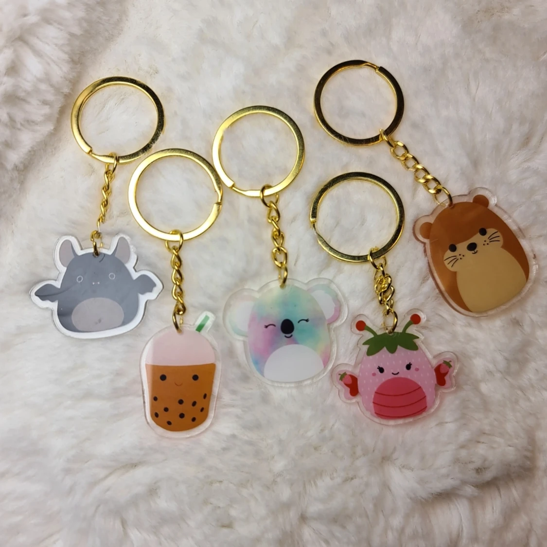 Nyckelring squishmallow