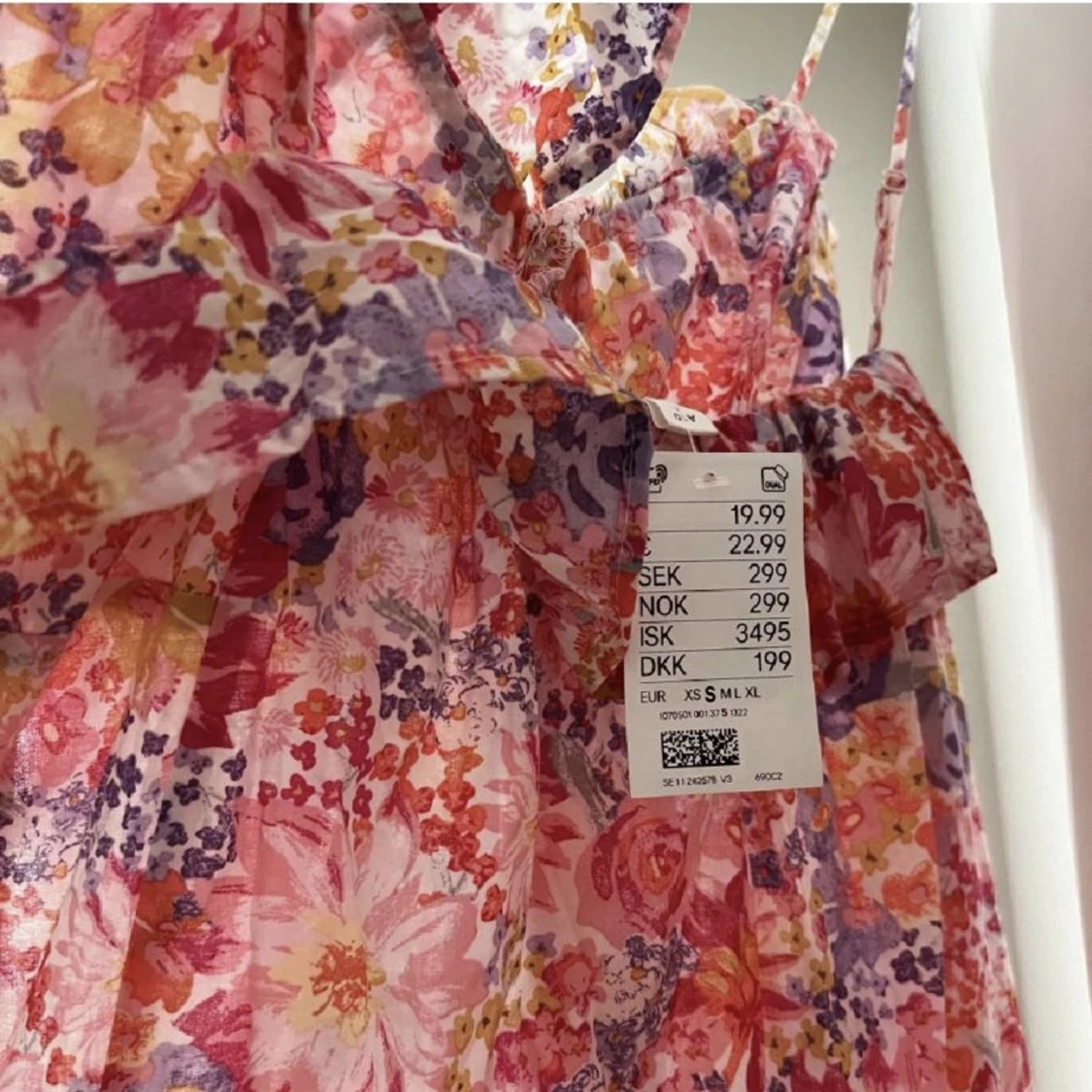 Lång klänning hm - 90