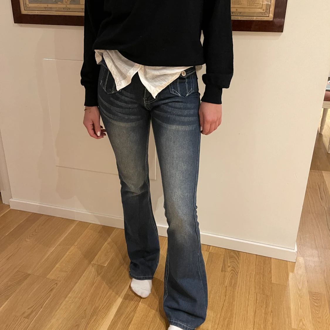 Second hand bootcut jeans