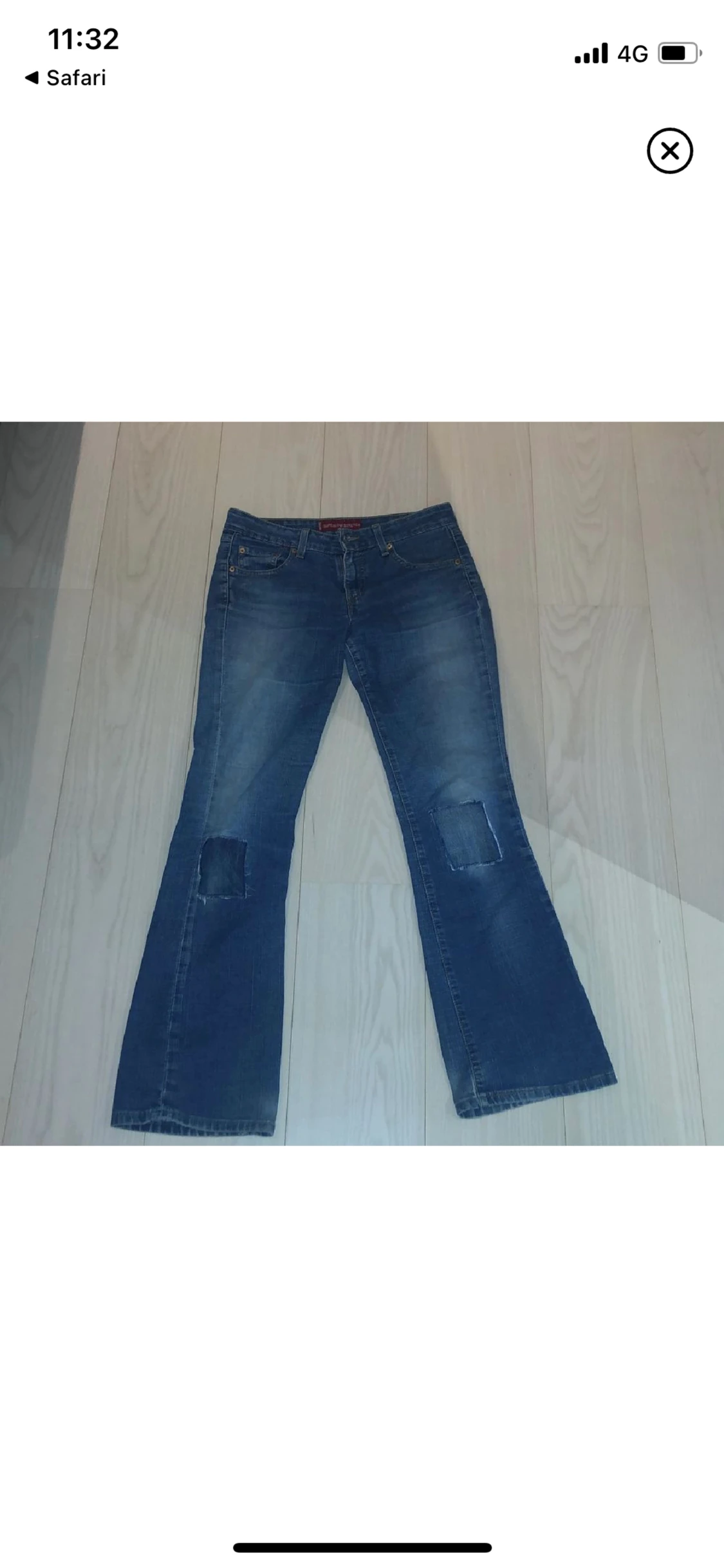 Vintage Levis jeans
