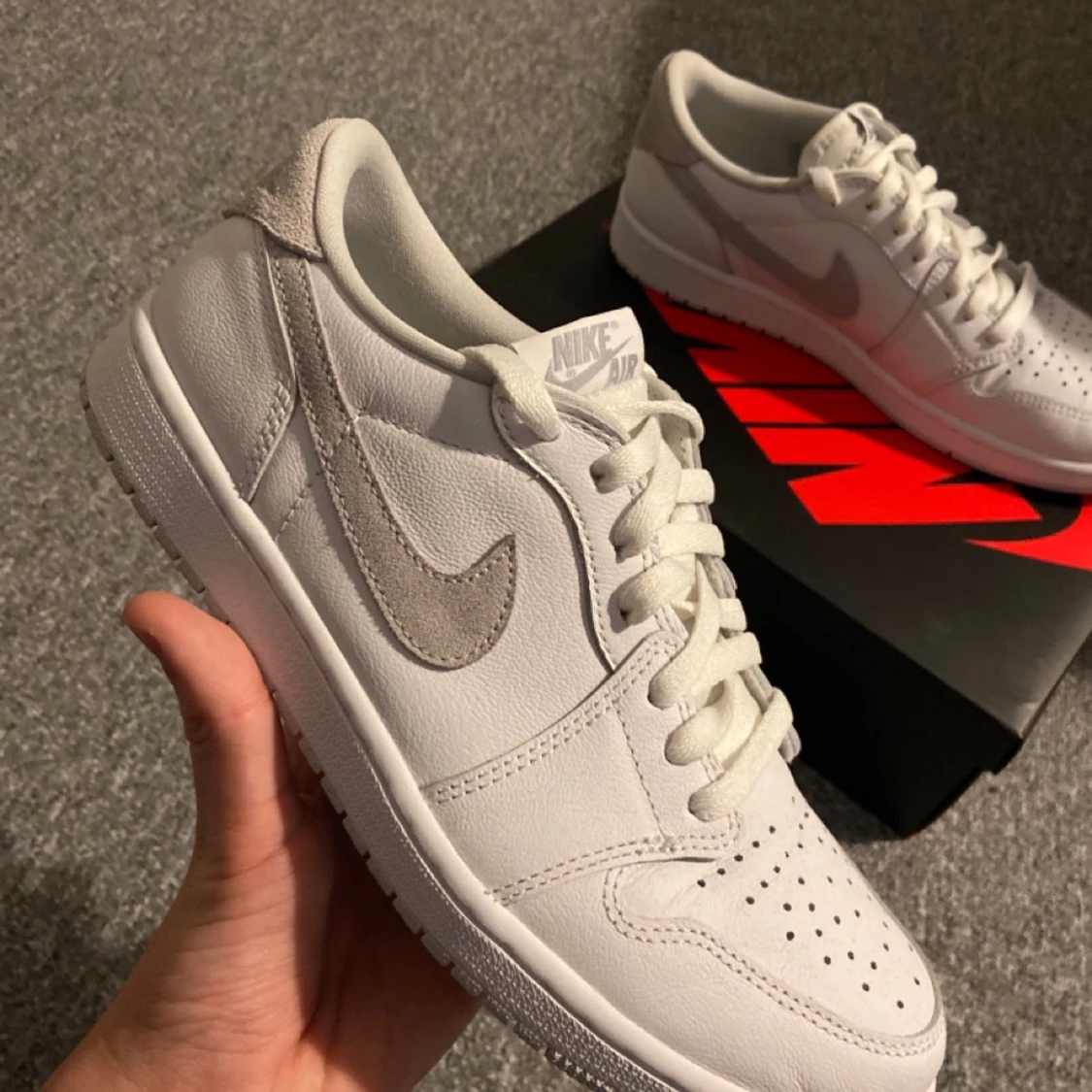 Jordan 1 low storlek 42.5