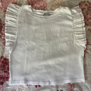 Zara volang tröja - Zara volang tröja i storlek L, passar till folk som vanligtvis har S/M!! I nytt skick. Har används 2 ggr. Super fin till sommar + ifall man vill ha lite stockholmsstil ;)