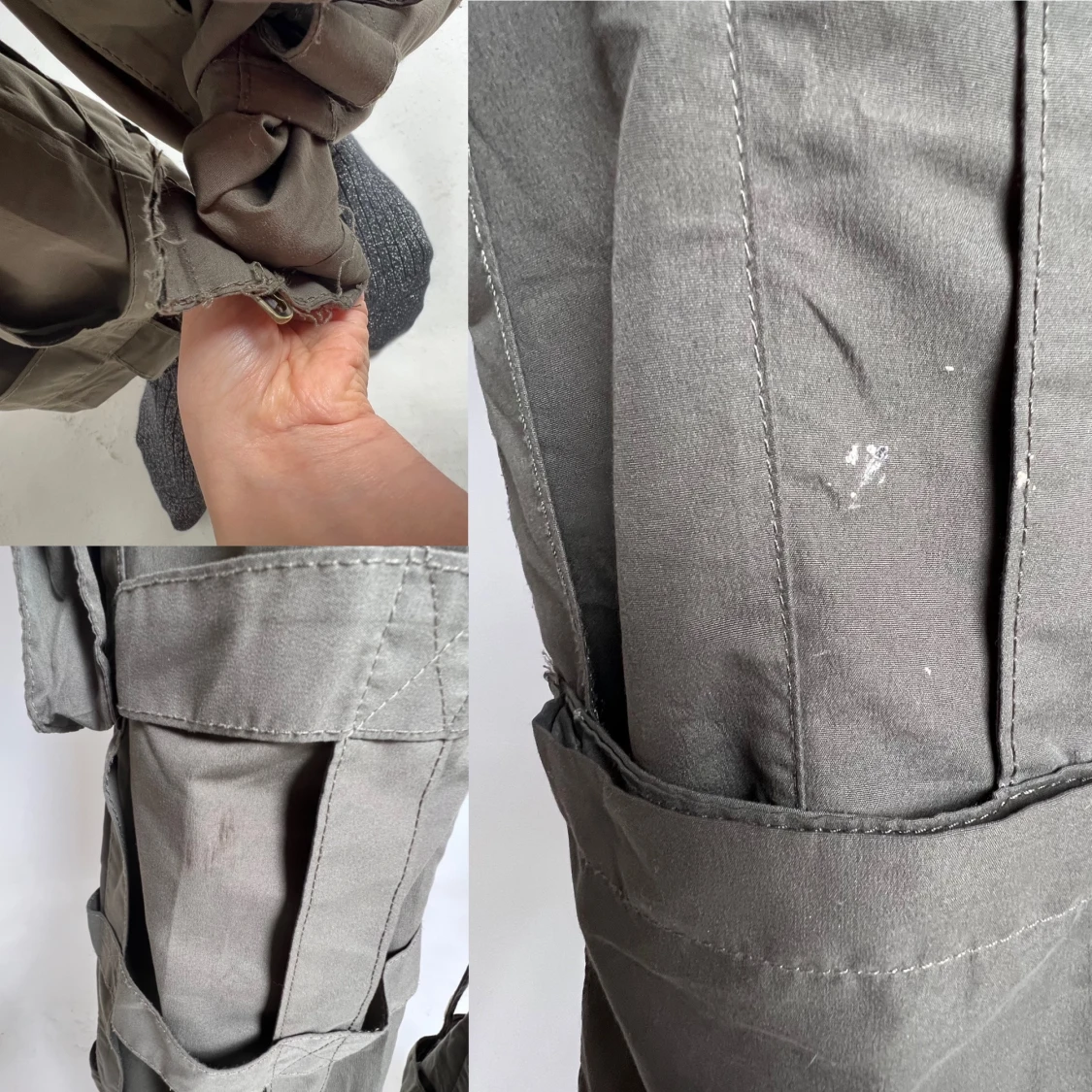 Feta cyber byxor - 90