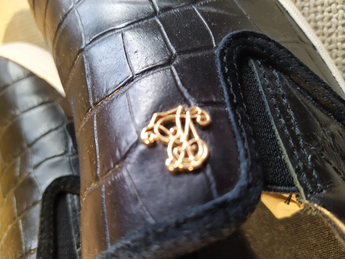 Helt nya Ralph Lauren slip ons 42  - 90