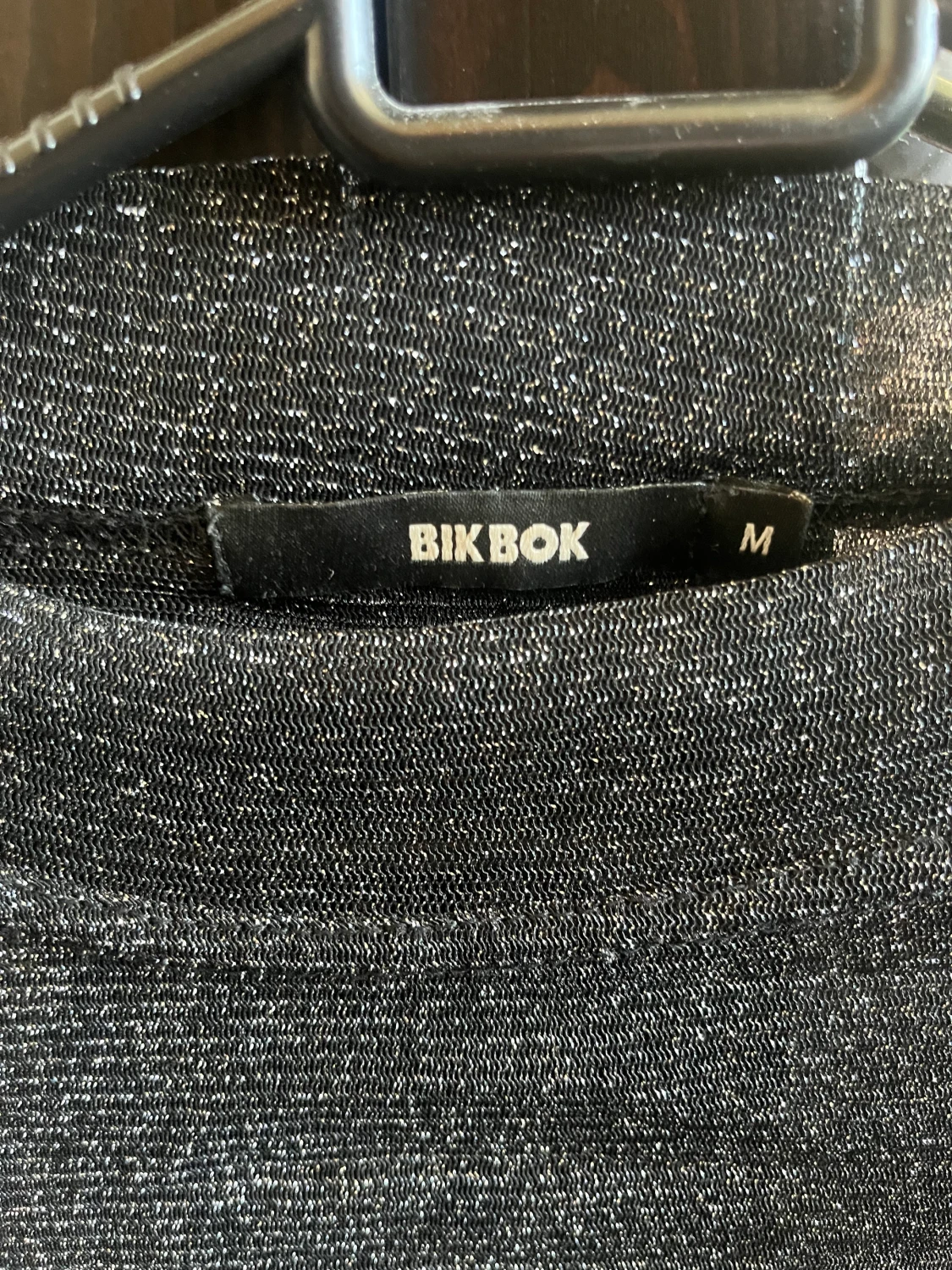 Glittrig Meshtopp - 90