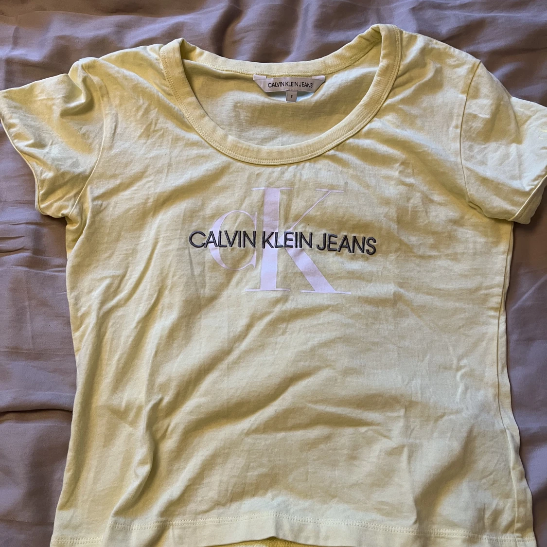 Kortare Calvin Klein T-shirt