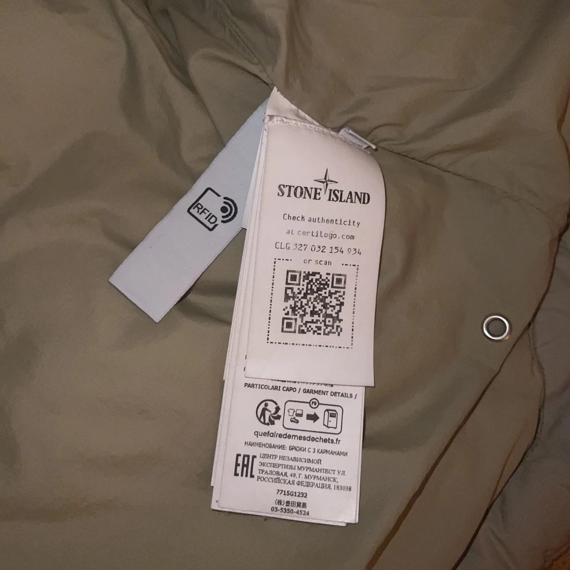 Stone island väst - 91