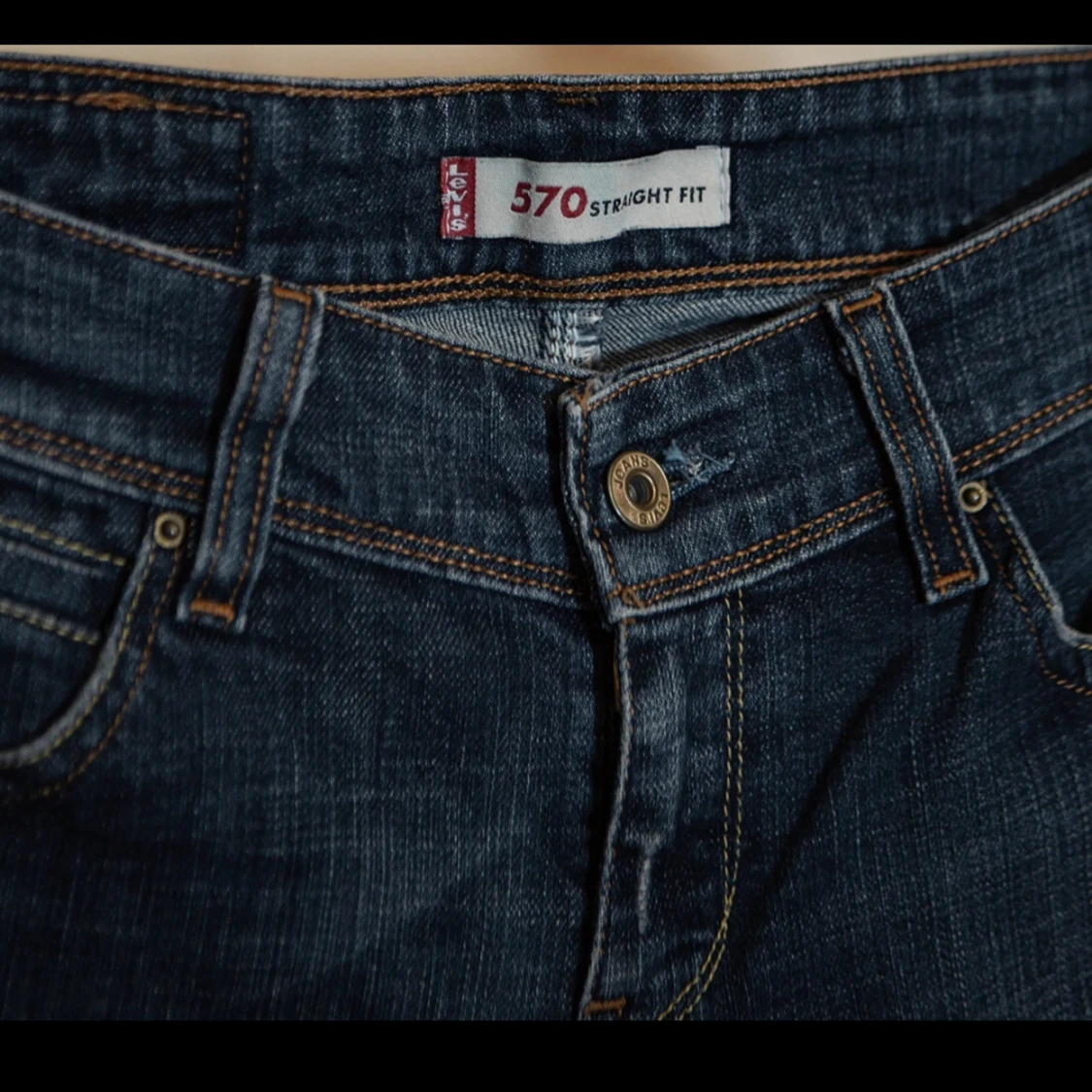 Lowwaist levis stl. 30/36 - 90
