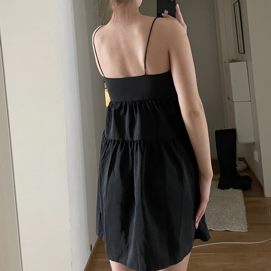 Svart klänning - 90