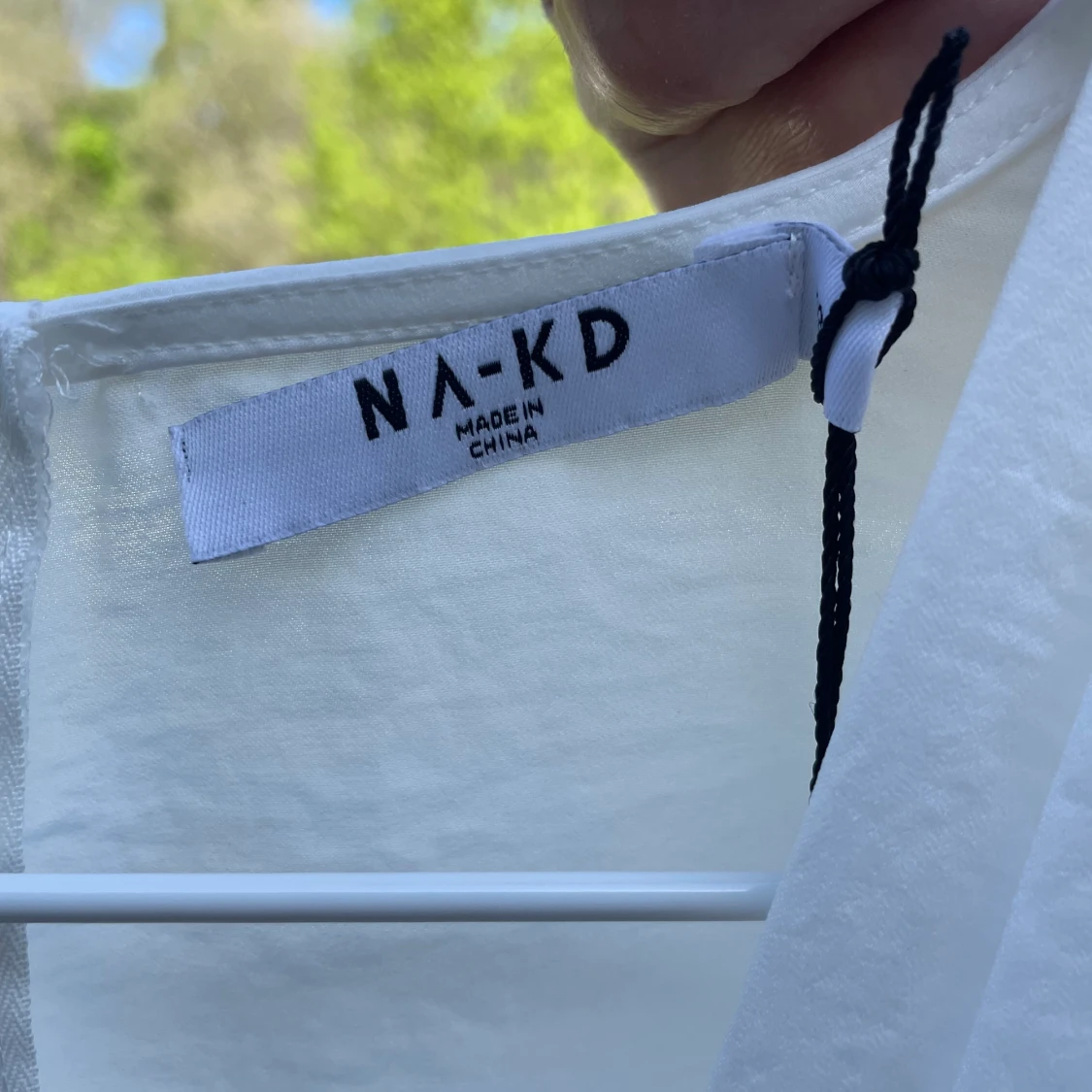 Vit studentklänning - 91