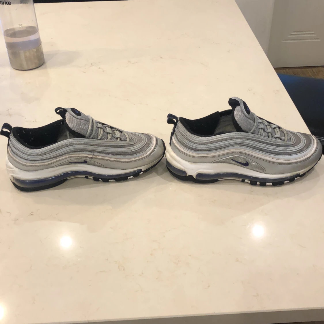  Nike Air Max 97 silver blå  - 2