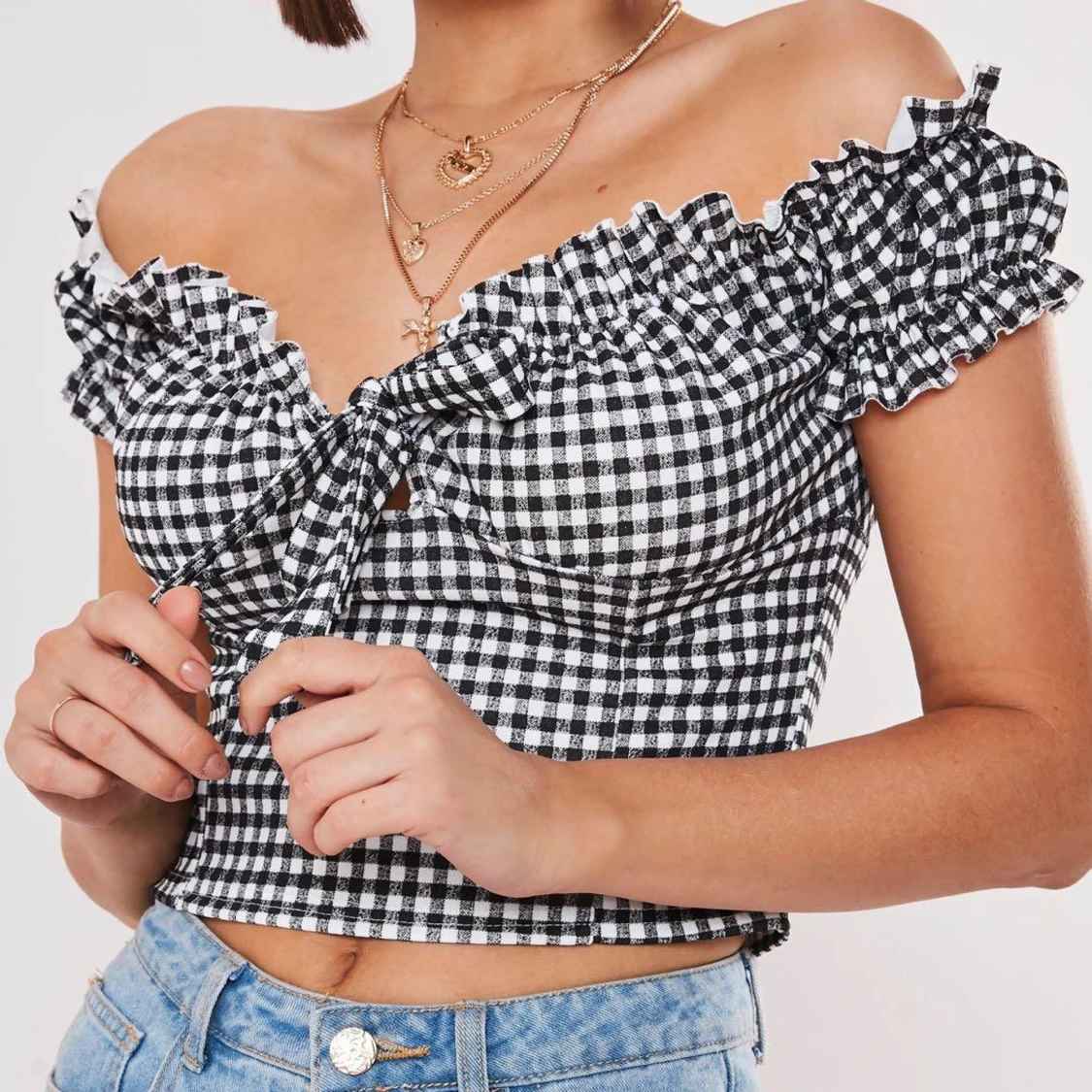 Milkmaid top