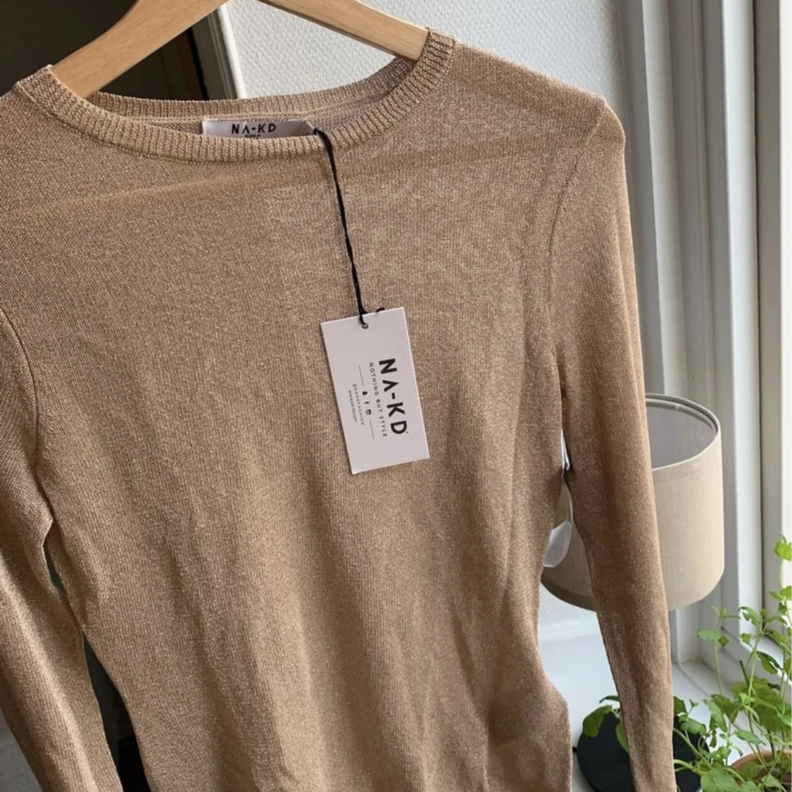 Långärmad topp  - 90