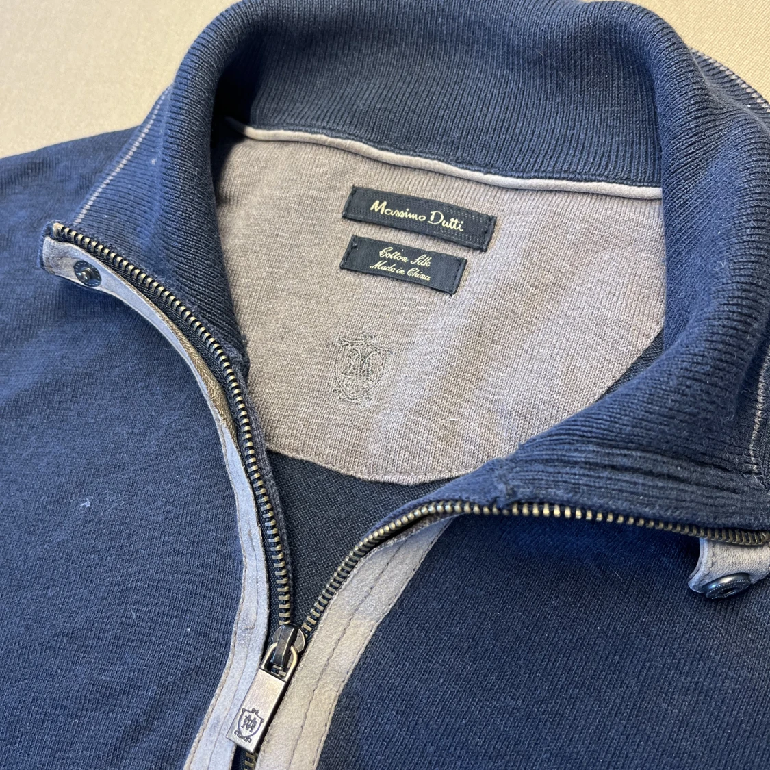 Massimodutti halfzip  - 90