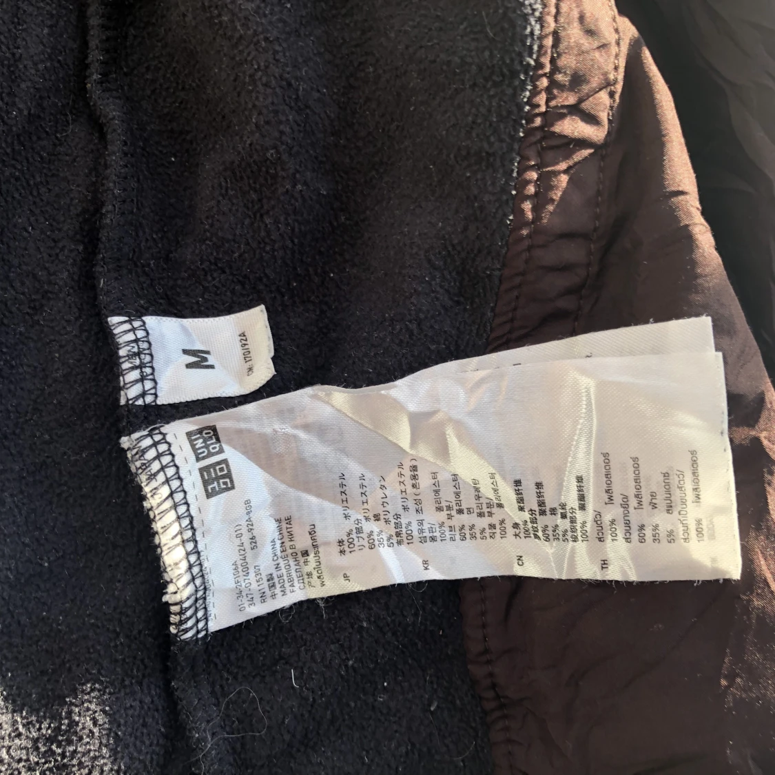 Undercover fleece - 91