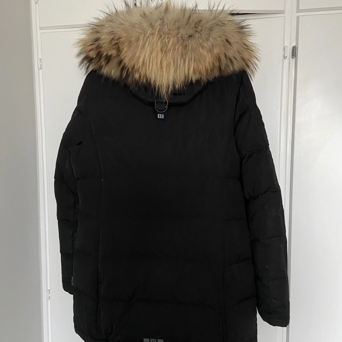 Hollies jacka äkta päls  - 90