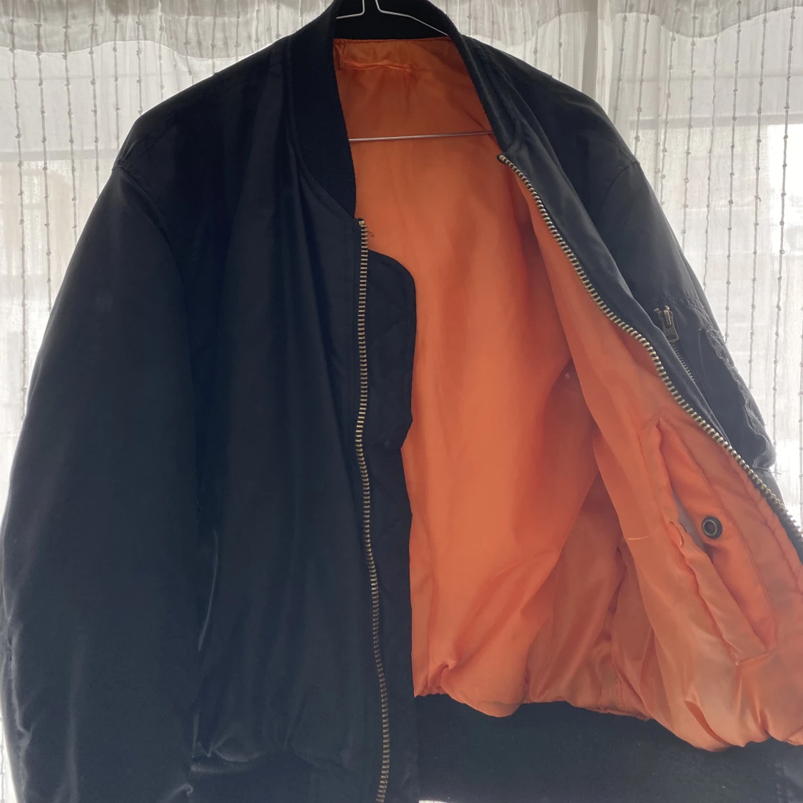 Svart Bomberjacka - 91