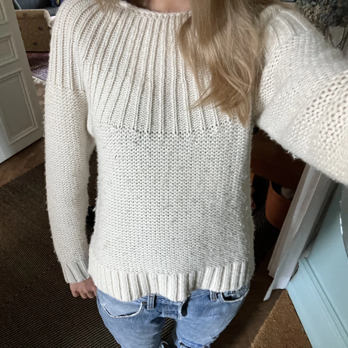 Vit tröja - 90