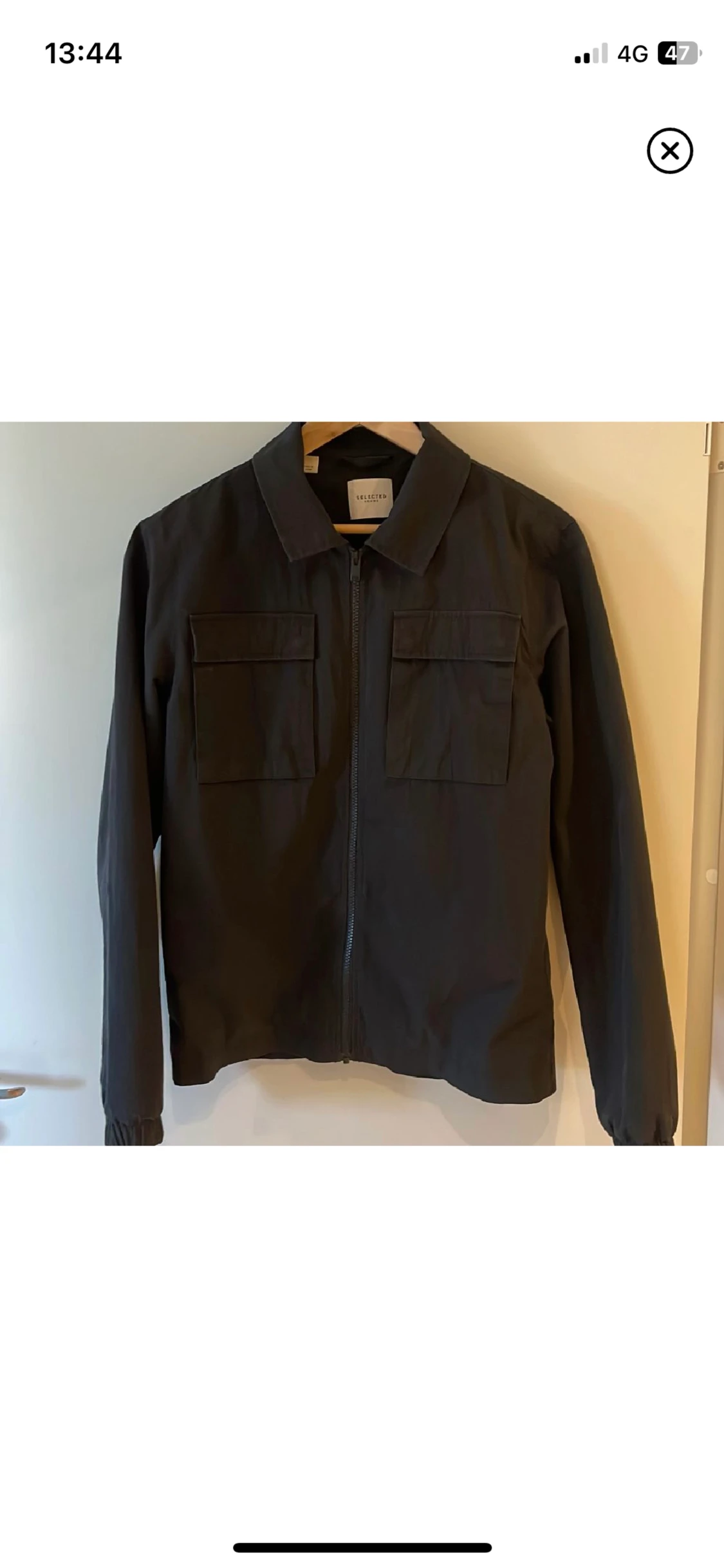 Enkel och stilren overshirt - 90