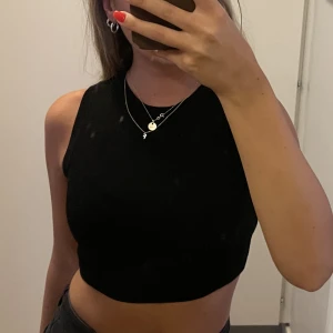 Finstickad topp - Svart topp från zara som aldrig används så den är i mycket bra skick! 