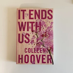Bok - Jag säljer en helt oanvänd kopia av den superpopulära boken It ends with us. Boken är på engelska! 