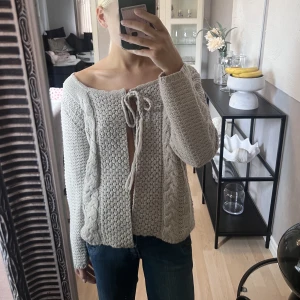 Stickad kofta  - Stickad kofta 