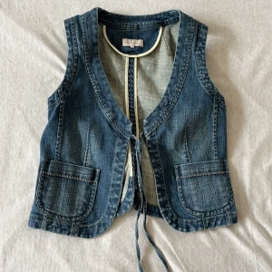 Jeans väst - Jätte fin💕