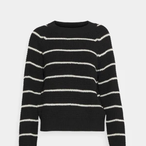 Stickad tröja - Stickad randig tröja från Zalando, nypris 280kr💕stl S, köpare står för frakt💕