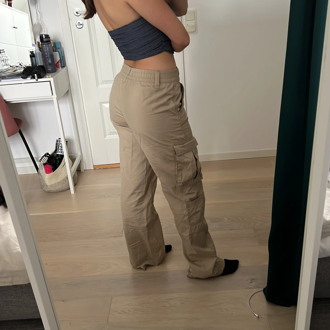 Cargobyxor low waist - 91