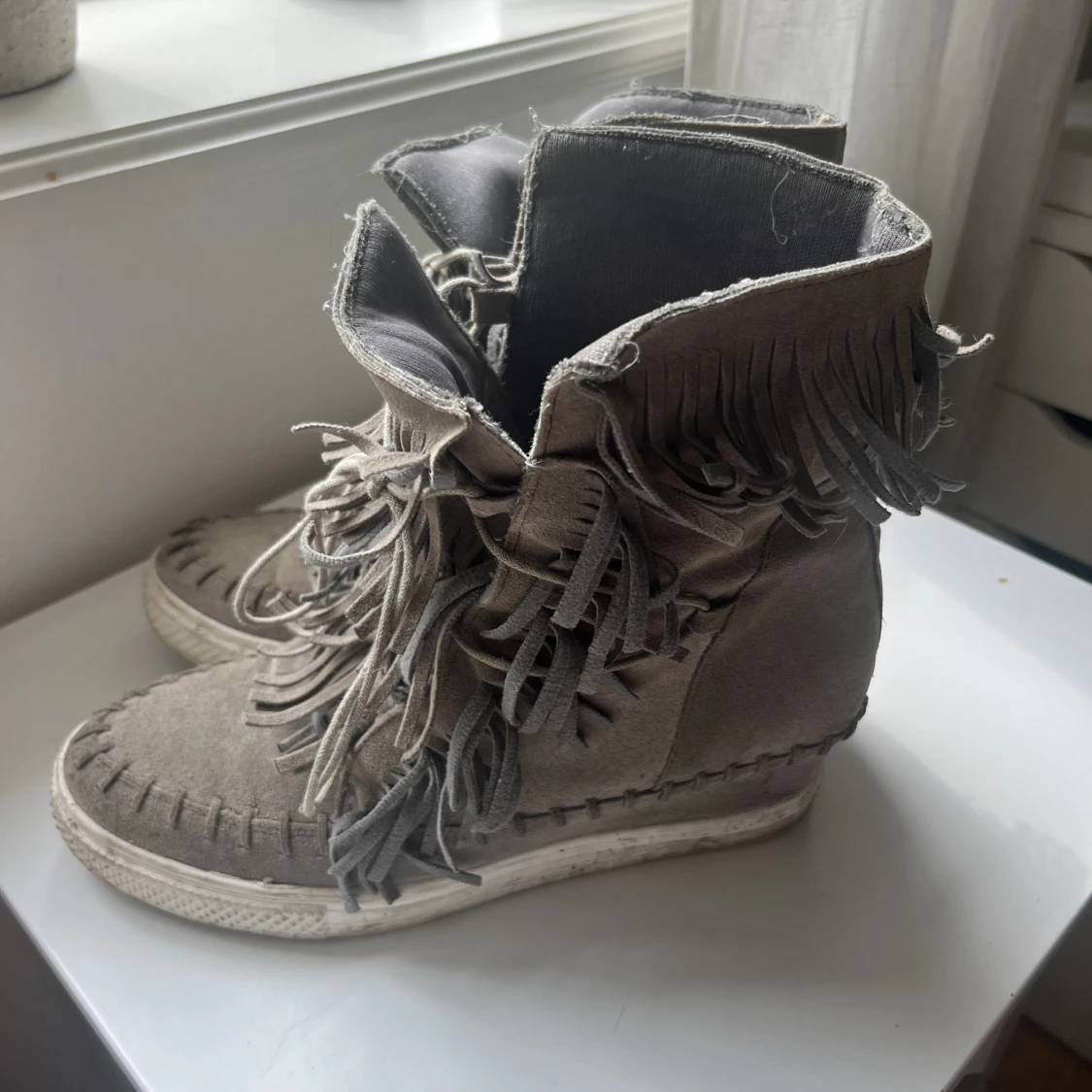 Kilklackar med fransar - 90