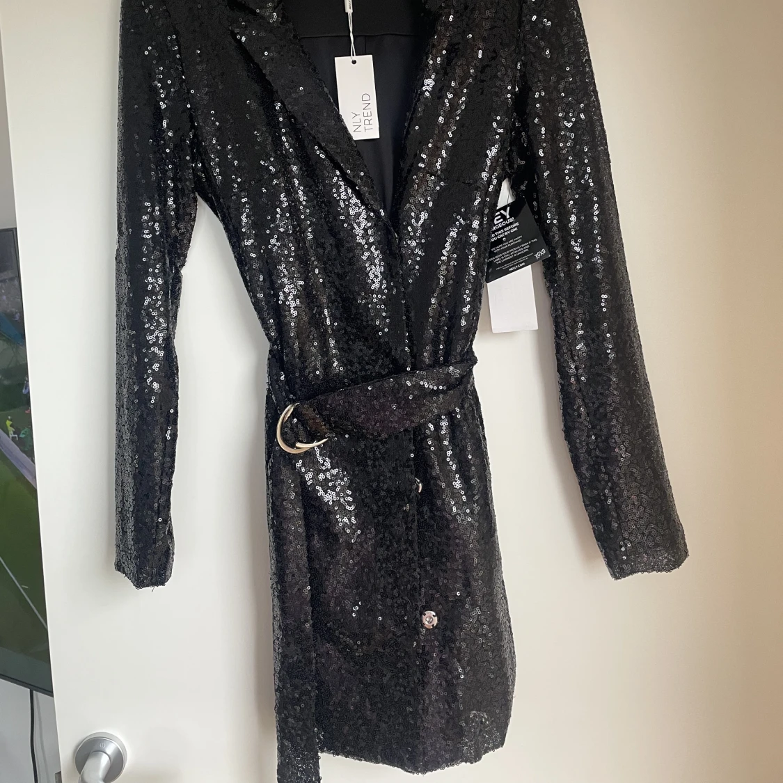 Paljettklänning  - 90