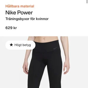Nike träningstights  - Supersköna, använda få gånger så de är i fint skick! 