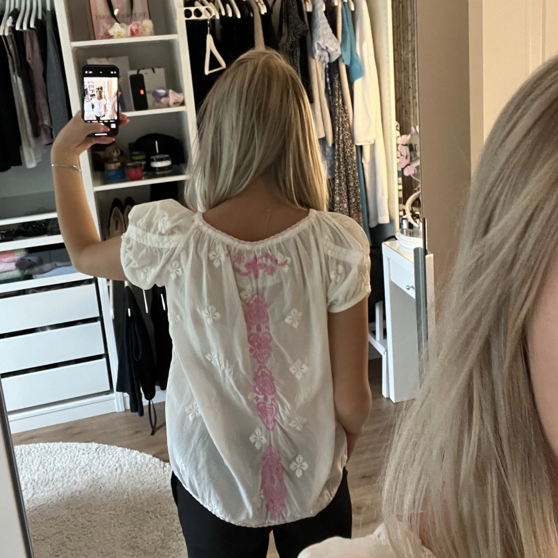 Kortärmad blus - 91