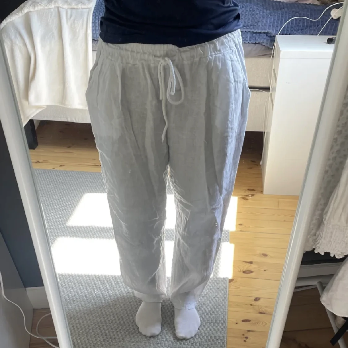 Linnebyxor  - 90