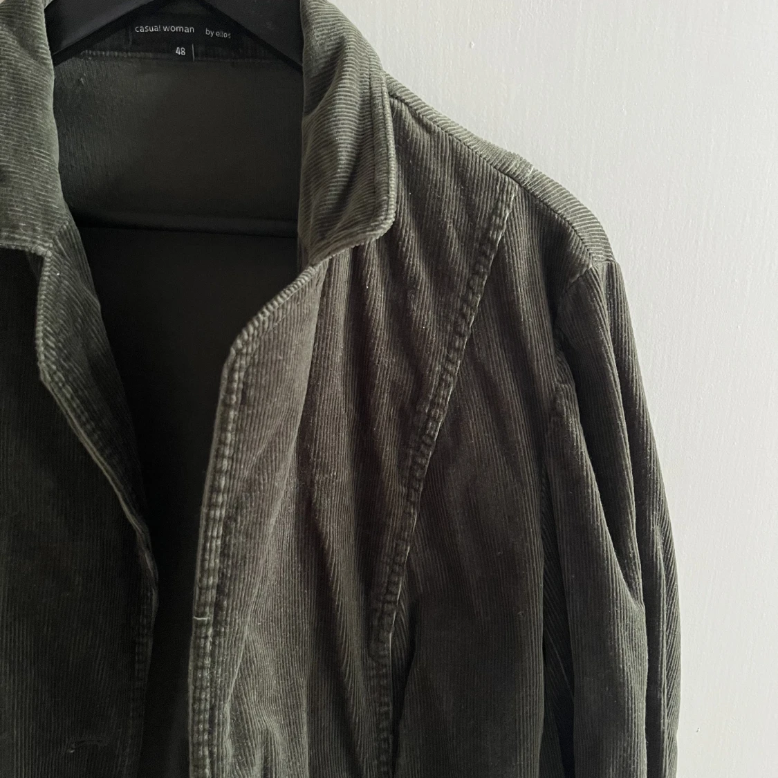 Mörkgrön jacka - 90