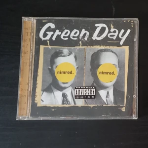 Green Day - Nimrod CD - CD skiva i väldigt bra skick 
