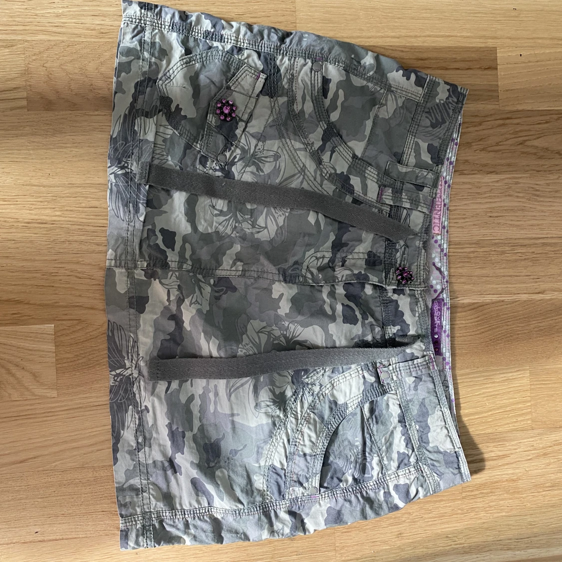 kamouflage kjol - 90