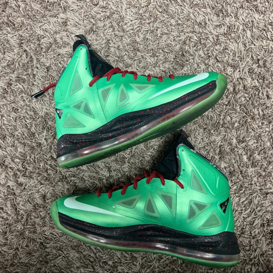 Lebron X ” Cutting Jade ” 🔪🐉 - 90