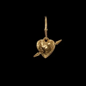 Maria Nilsdotter örhänge  - Säljer ett Tuvstarr’s örhänget i guld för 1900 de är använda men i okej sick inget som syns tydligt❣️