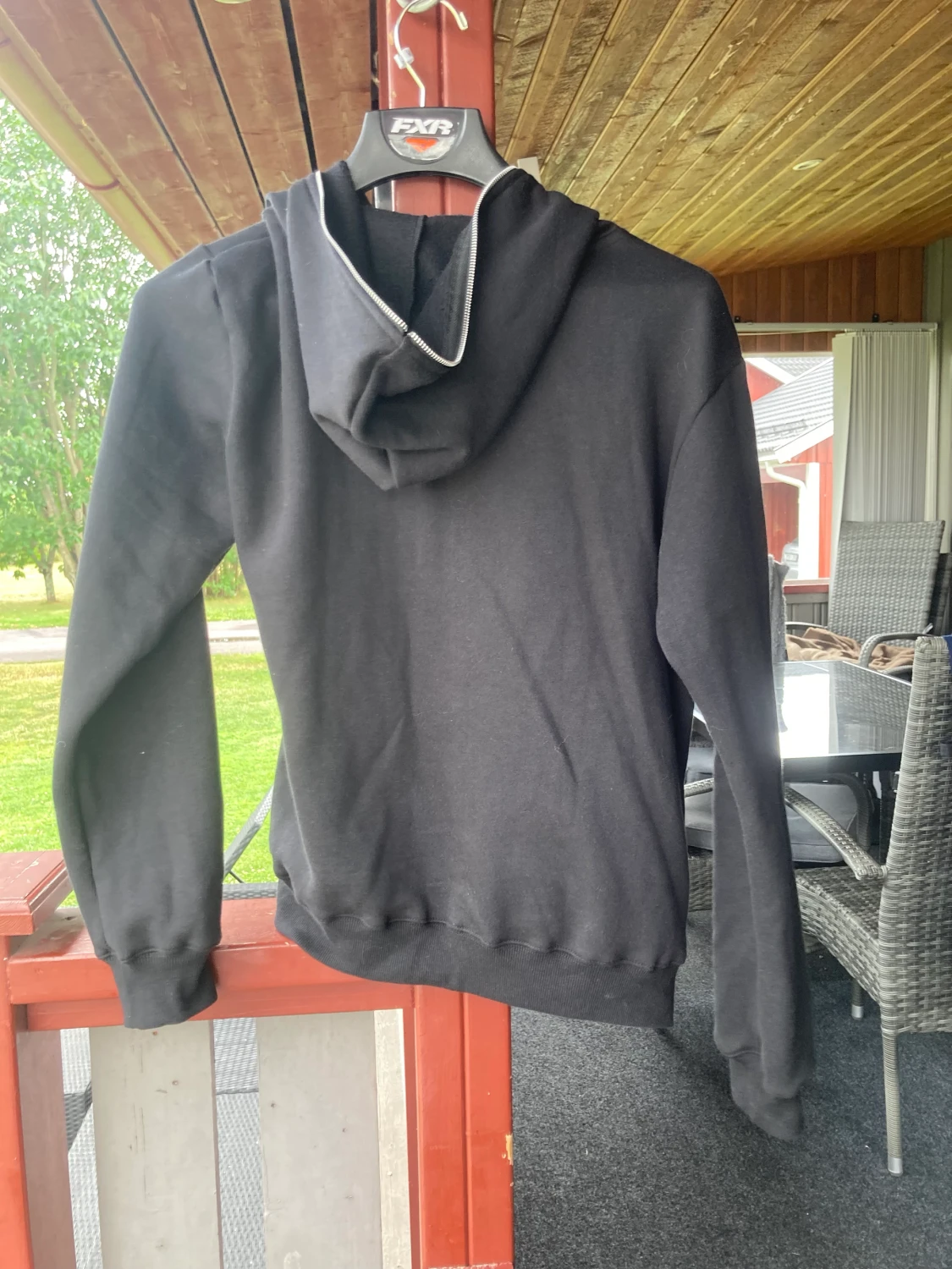 Rhinestone hoodie - 90