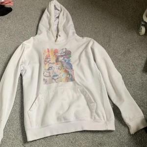 The cool elepant hoodie  - Säljer nu min cool elephant hoodie. Använd några fåtal gånger men i fint skick. Har något litet hål vid armen men inget som man tänker på. Där av priser 