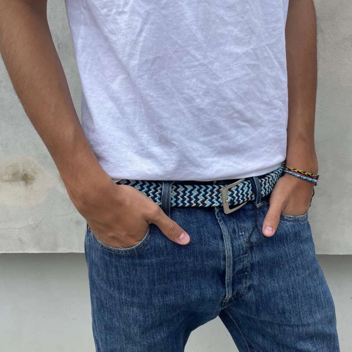 Snygg och trendig skärp med cool mönster - 90