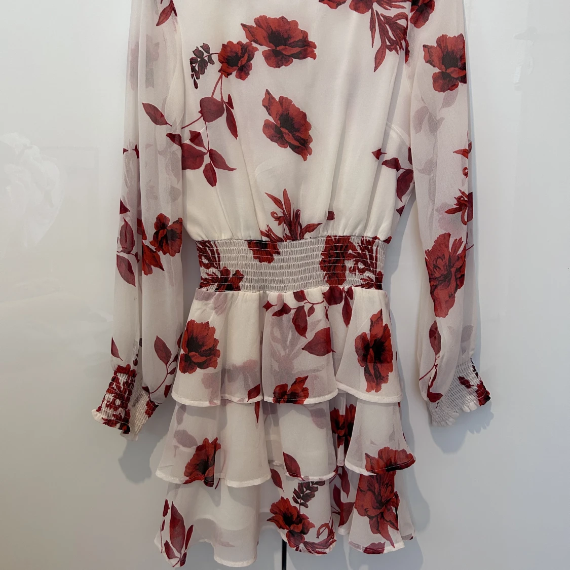 Sommarklänning blommig