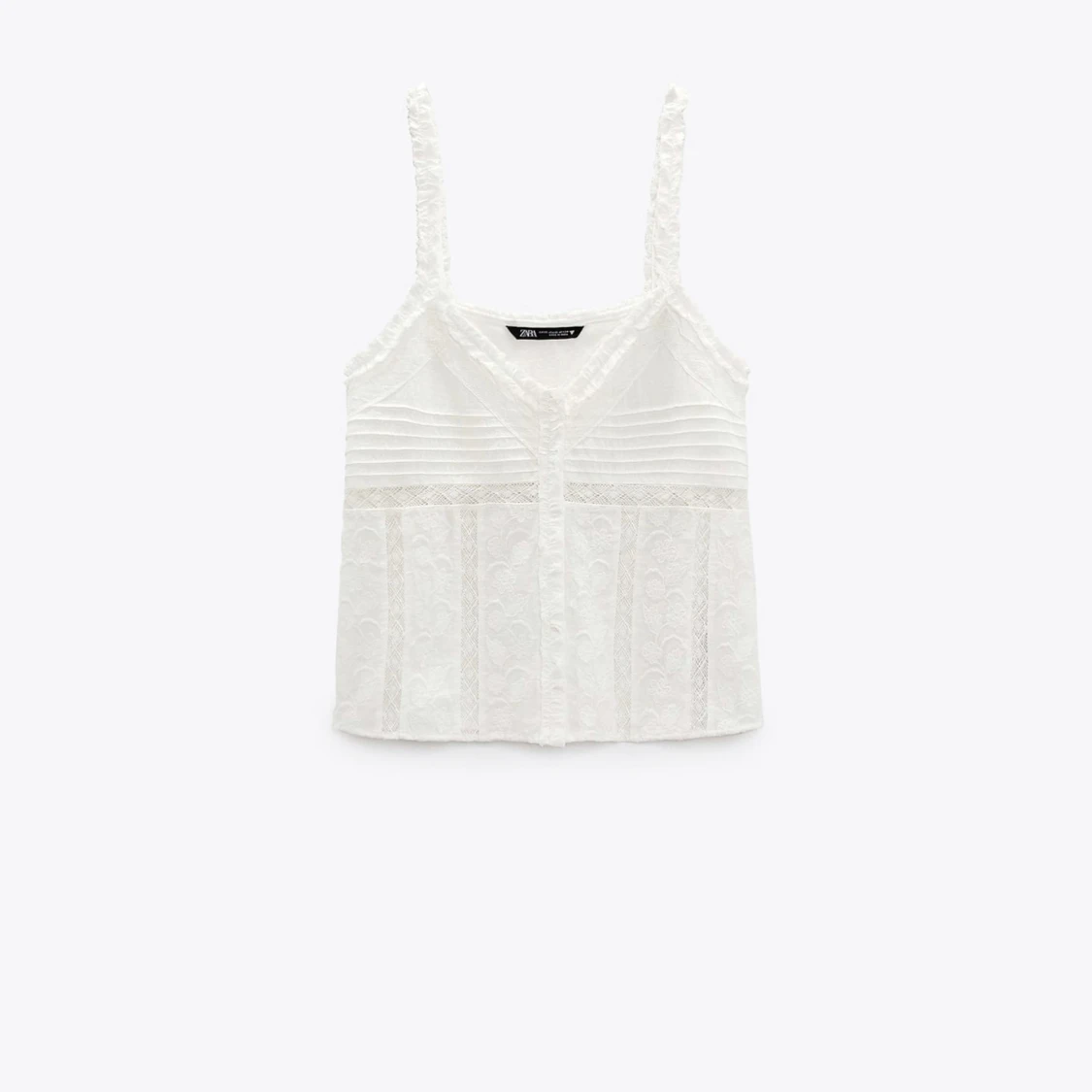 topp med kantbrodyr  - 90