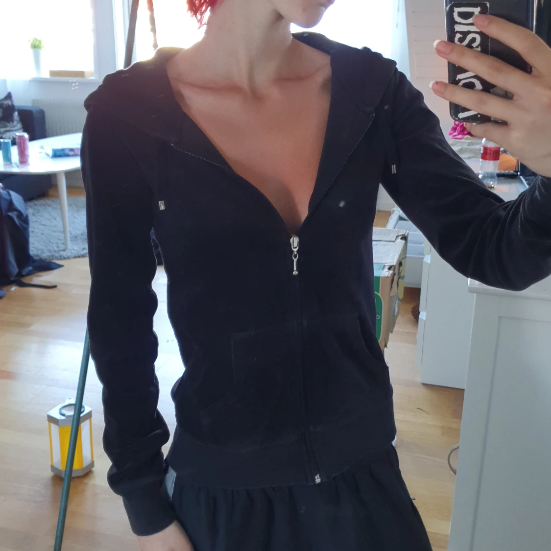 Svart övertröja - 91