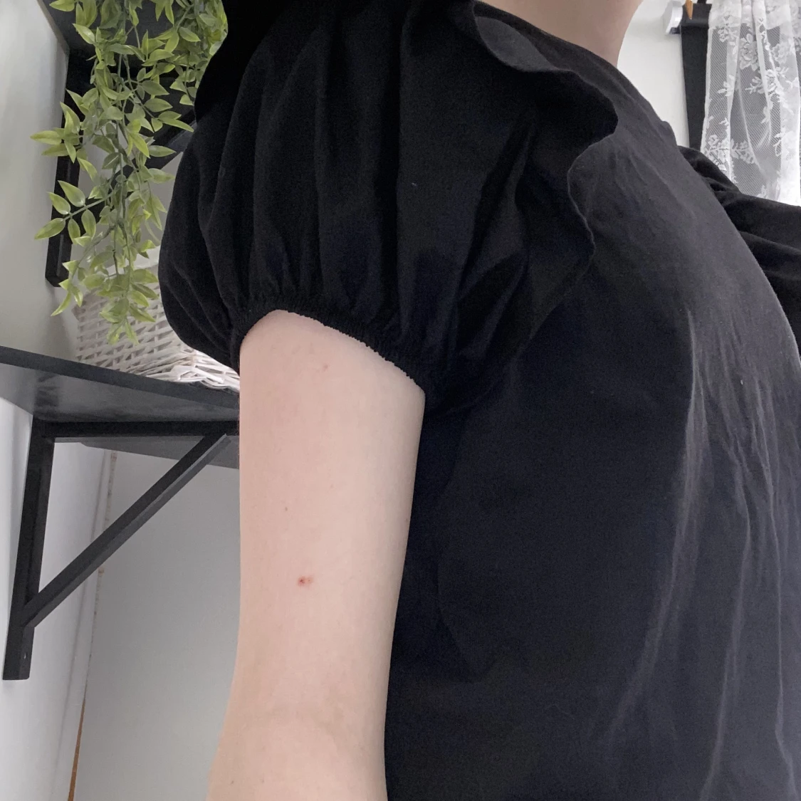 Zara volangtopp - 90