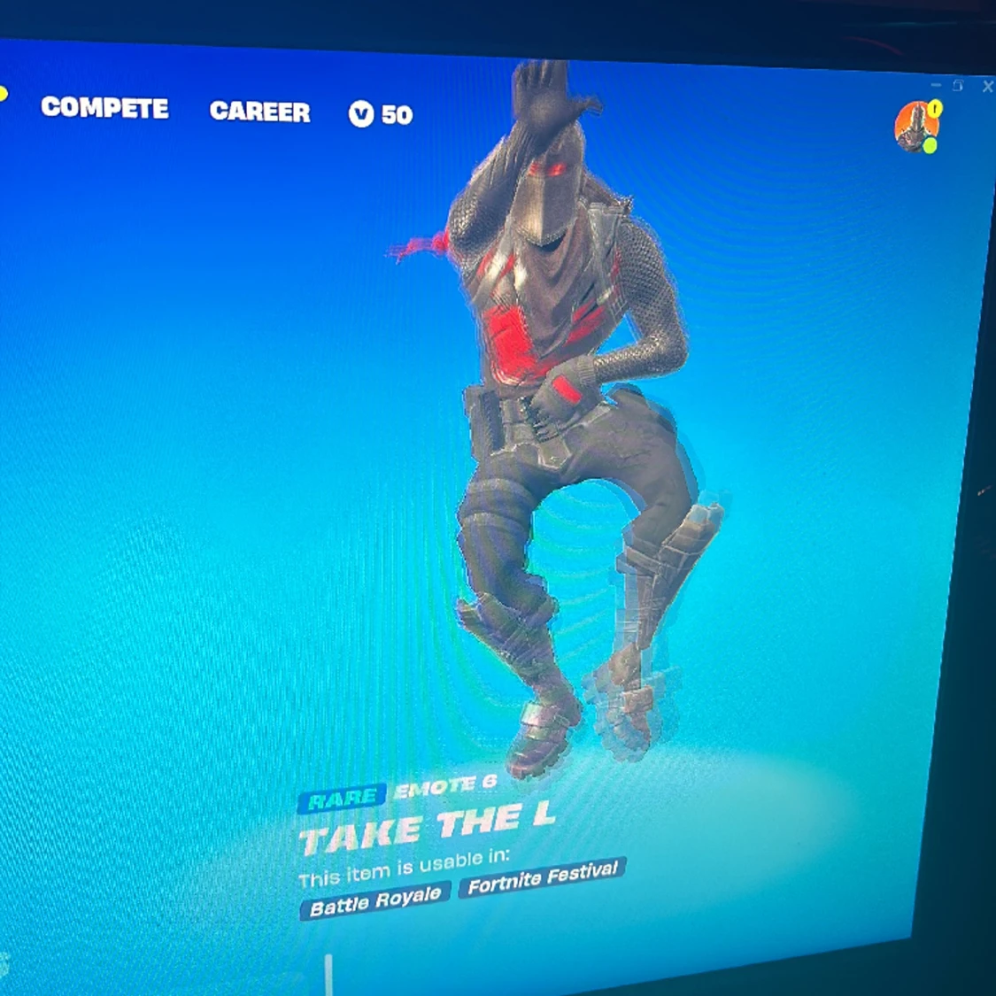 Black night konto - 90