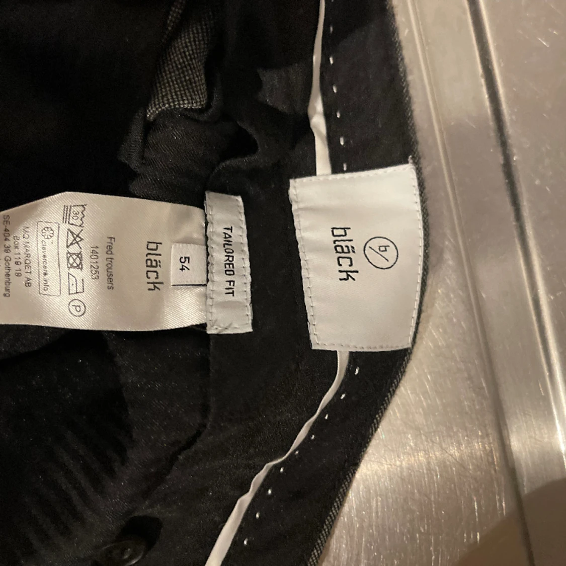 Bläck kostymbyxor  - 91